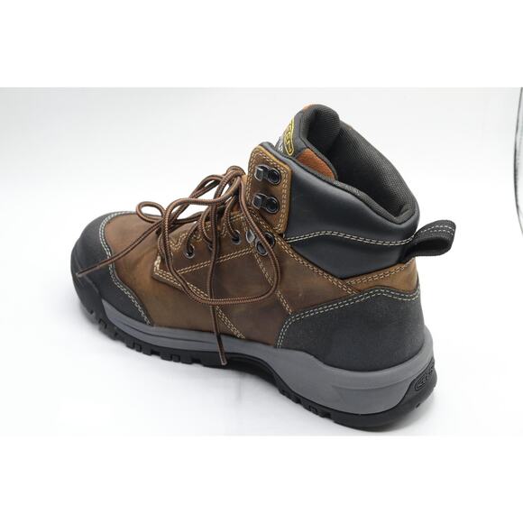 KEEN UTILITY MEN\'S EVANSTON 6” WATERPROOF CONSTRUCTION WORK BOOTS, 7.5 WIDE